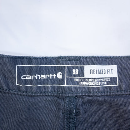 [メンズW38] 00〜10年代 Carhartt/カーハート ショートパンツ ショートパンツ リラックスフィット ロゴ