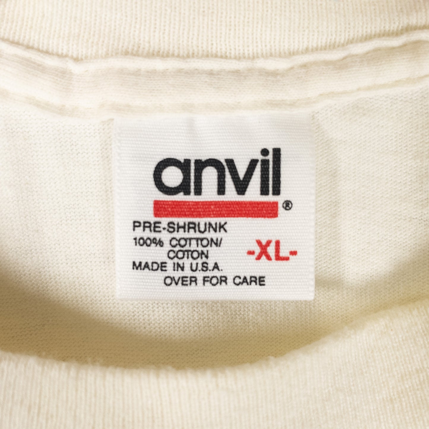[メンズL] 90年代 anvil/アンビル Tシャツ アートT 向日葵