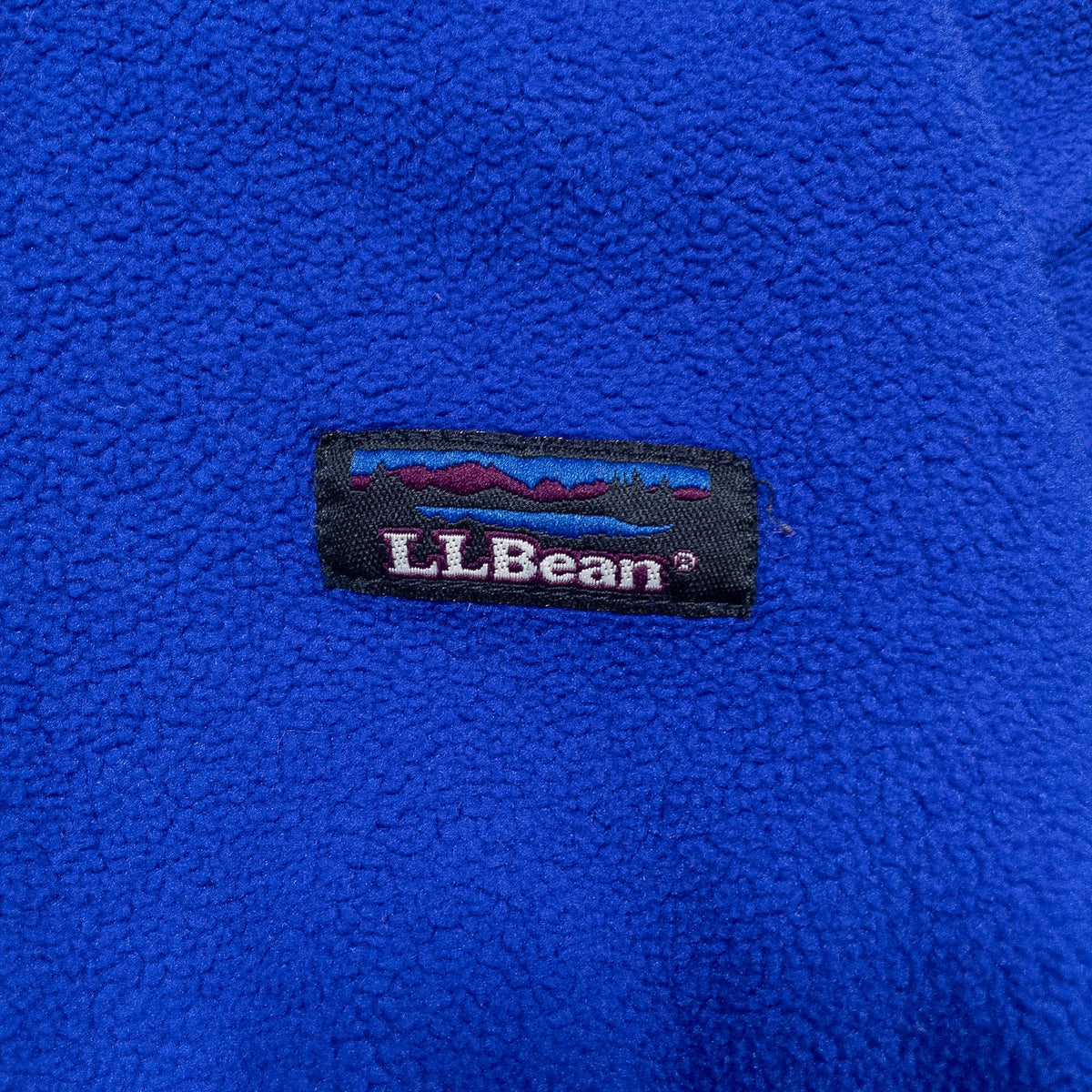 [レディース3XL] 90年代 L.L.Bean/エルエルビーン フリースジャケット USA製 ハーフジップ
