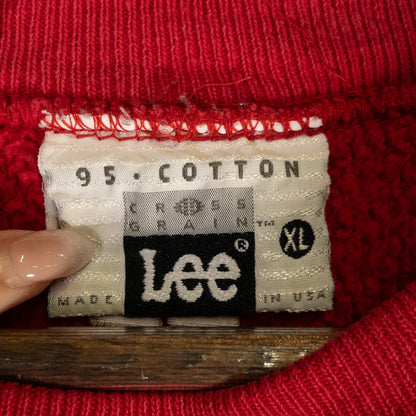 [メンズXL] 90年代 Lee/リー スウェット トレーナー カレッジ USA製