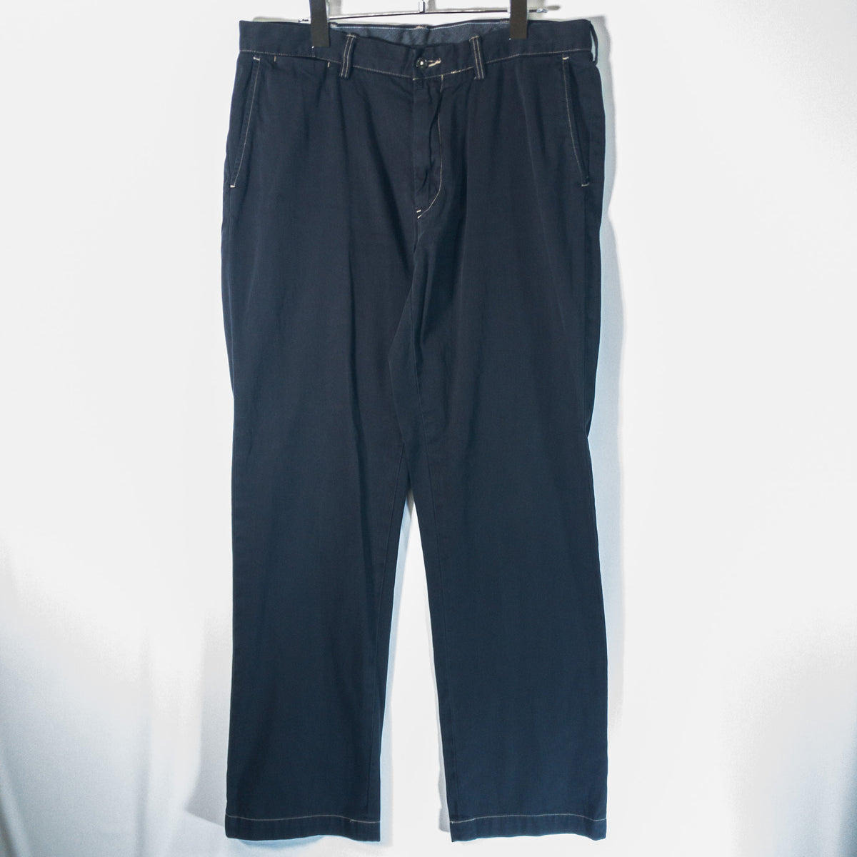 [メンズW34] 90〜00年代 Polo by Ralph Lauren/ポロバイラルフローレン チノパン 黒染め