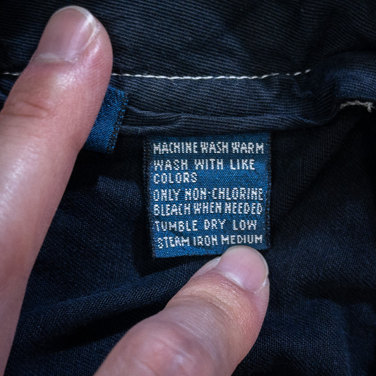 [メンズW31] 90〜00年代 Polo by Ralph Lauren/ポロバイラルフローレン チノパン ANDREW PANT 黒染め