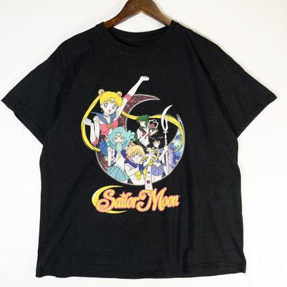 [メンズL] 00年代 SAILOR MOON Tシャツ セーラームーン アニメT