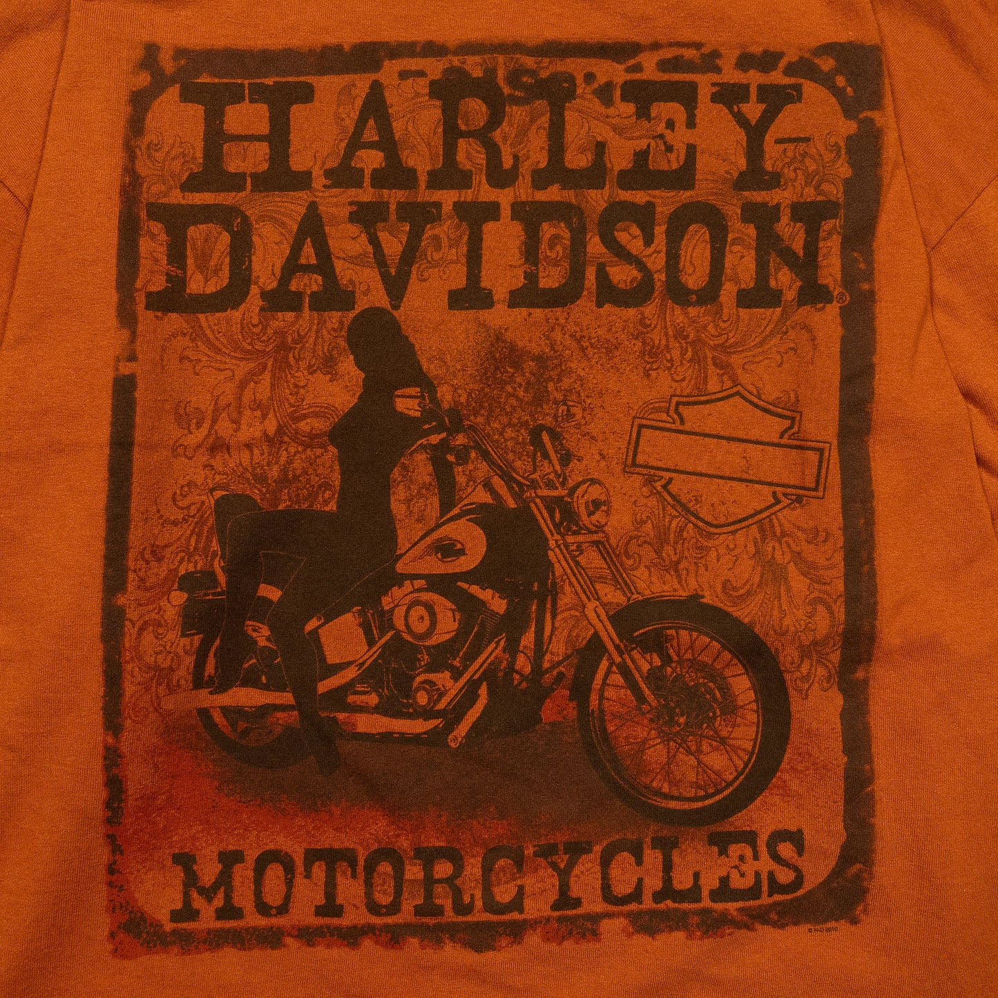 [メンズXL] 00年代 Harley-Davidson/ハーレーダビッドソン 長袖Tシャツ ロンT