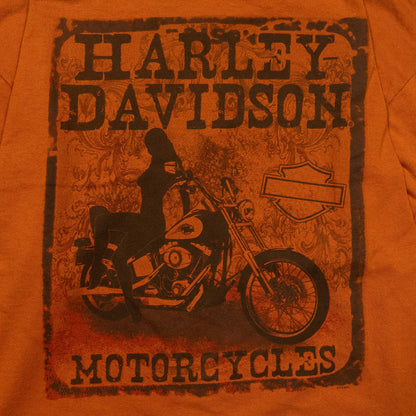 [メンズXL] 00年代 Harley-Davidson/ハーレーダビッドソン 長袖Tシャツ ロンT