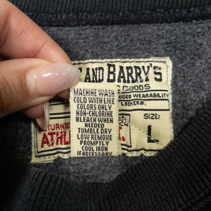 [メンズXL] 90〜00年代 STEVE & BARRY'S/スティーブアンドバリーズ スウェット トレーナー リバースウィーブ型