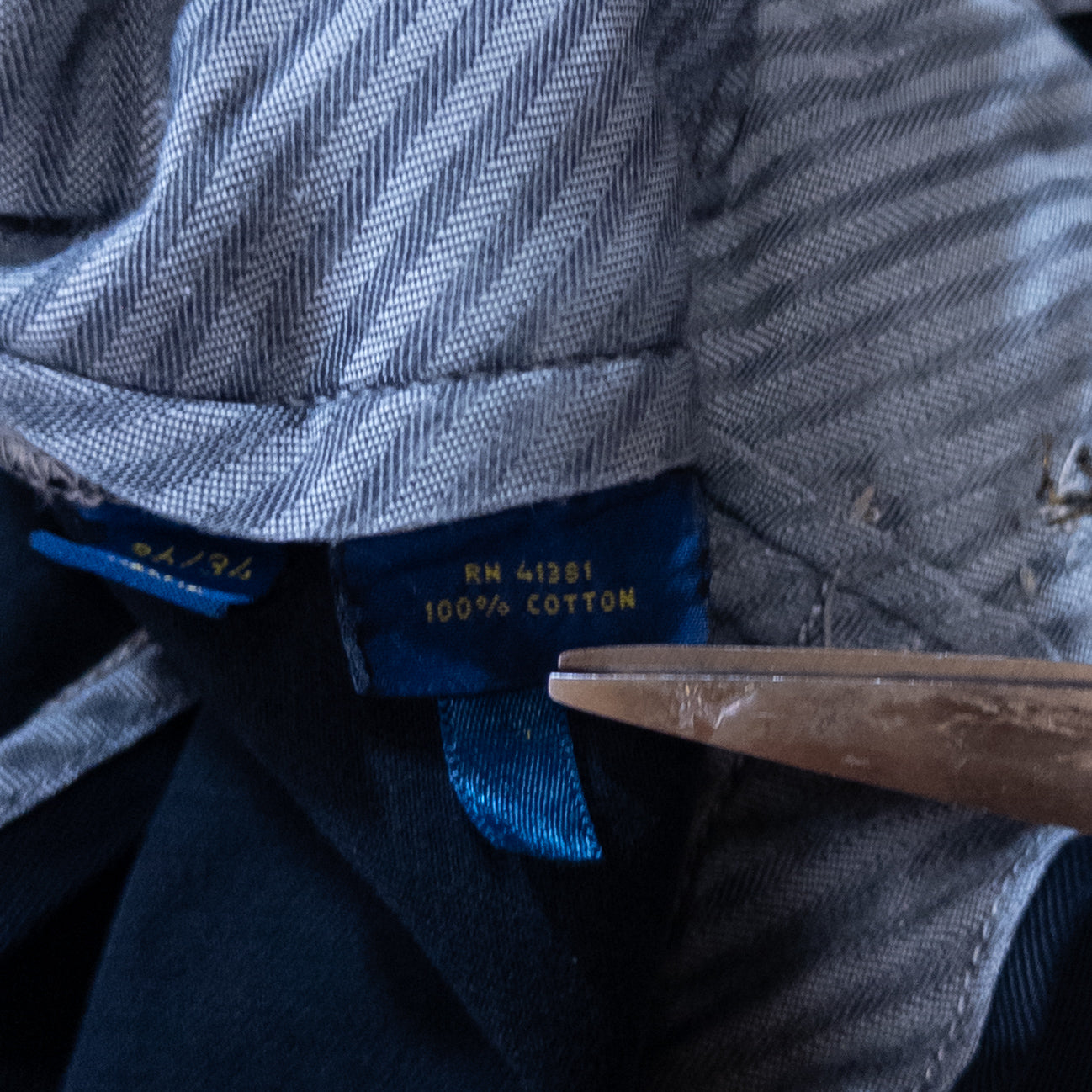 [メンズW35] 00年代 Polo Ralph Lauren/ポロラルフローレン チノパン 黒染め