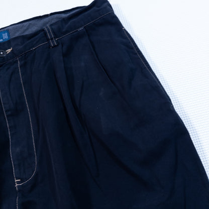 [メンズW33] 90〜00年代 Polo by Ralph Lauren/ポロバイラルフローレン チノパン 黒染め