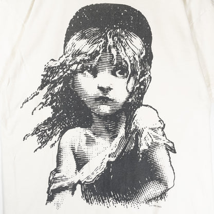 [メンズL] 80年代 Hanes/ヘインズ Tシャツ Les Miserables レミゼラブル アートT