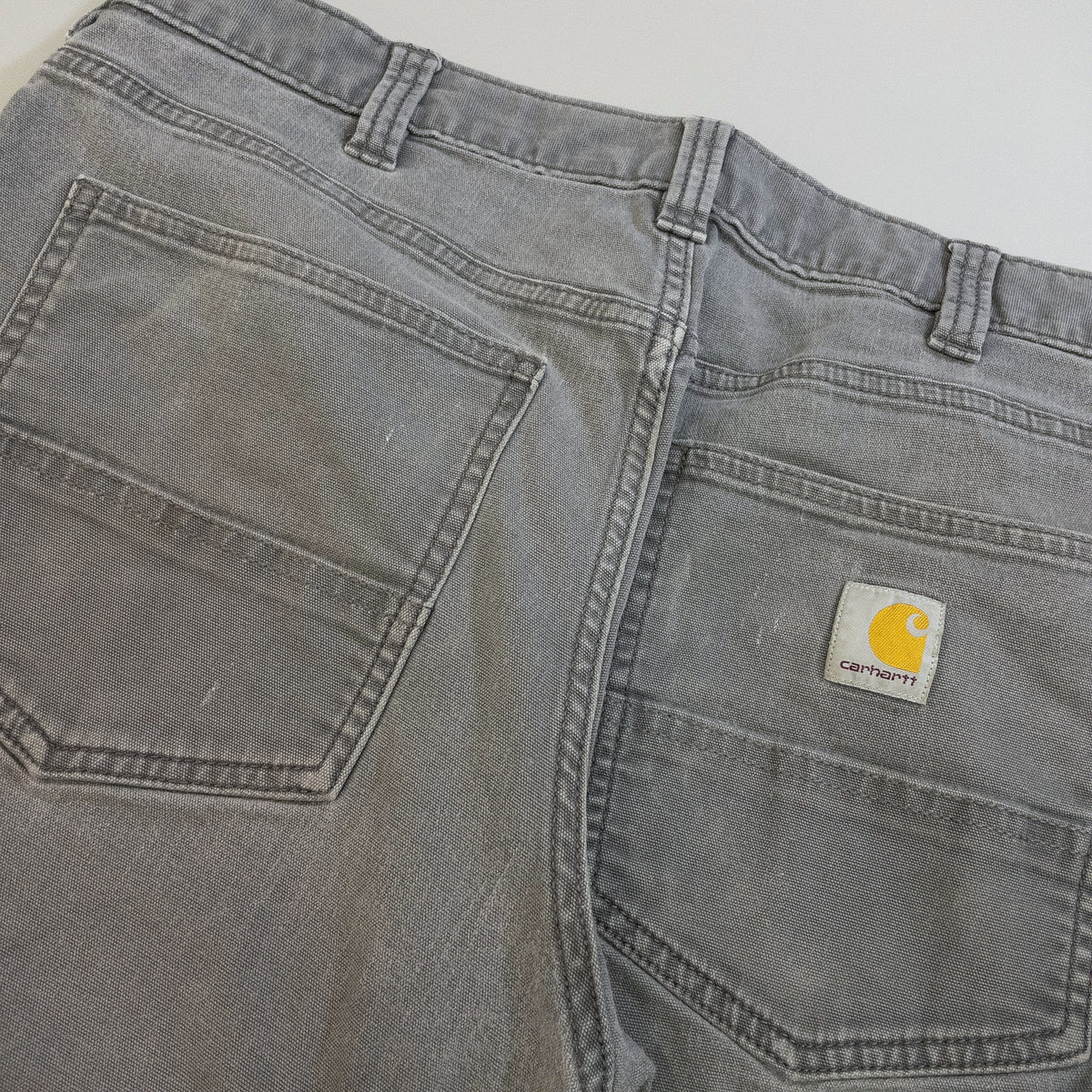 [メンズW33] 00年代 Carhartt/カーハート ワークパンツ RUGGED FLEX 5ポケット ストレッチ