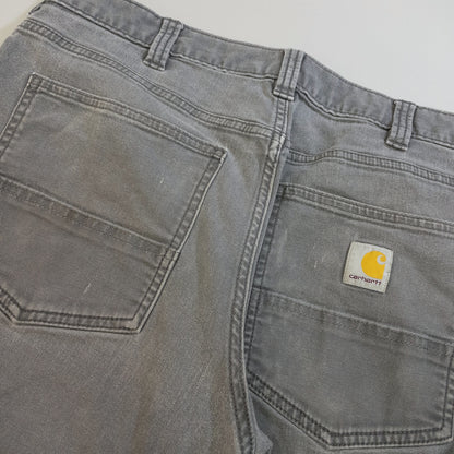 [メンズW33] 00年代 Carhartt/カーハート ワークパンツ RUGGED FLEX 5ポケット ストレッチ