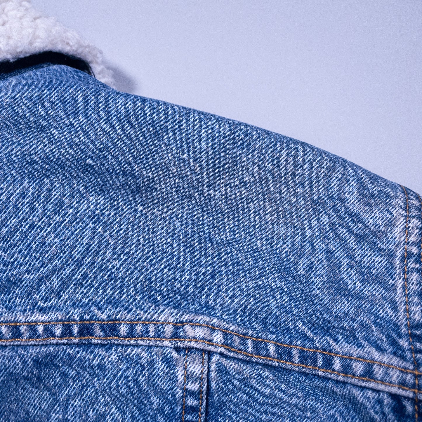 [メンズL] 90年代 Levi's/リーバイス Gジャン・デニムジャケット 70609 ボア