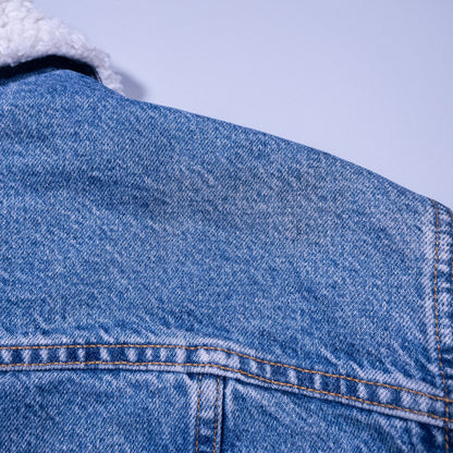 [メンズL] 90年代 Levi's/リーバイス Gジャン・デニムジャケット 70609 ボア