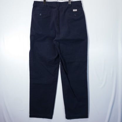 [メンズW34] 90年代 Polo Ralph Lauren/ポロラルフローレン チノパン チノパンツ テーパード