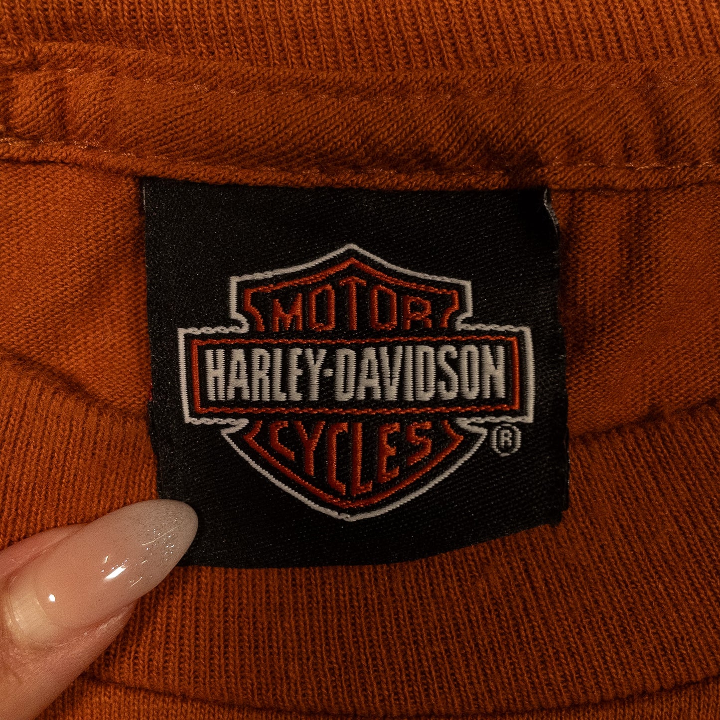 [メンズXL] 00年代 Harley-Davidson/ハーレーダビッドソン 長袖Tシャツ ロンT