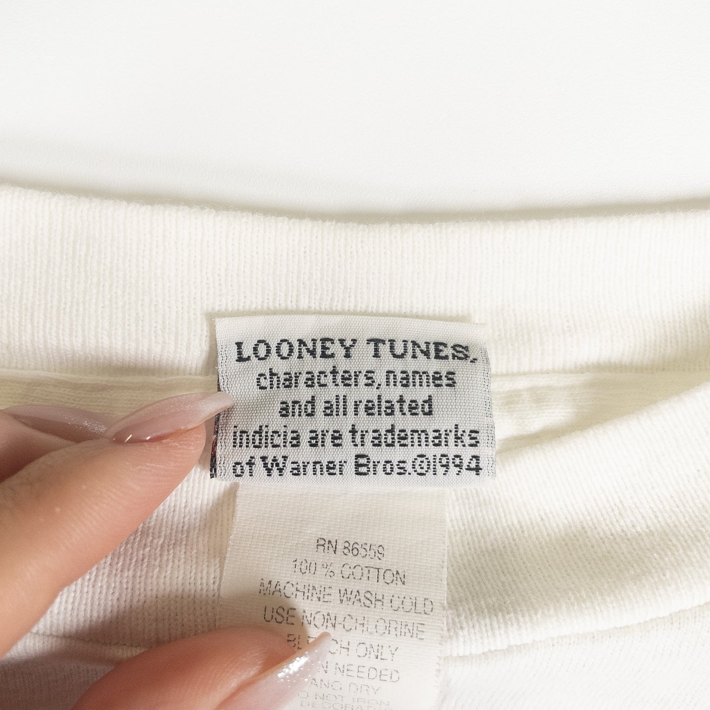 [メンズL] 90年代 Looney Tunes Tシャツ シルベスター キャラクターT