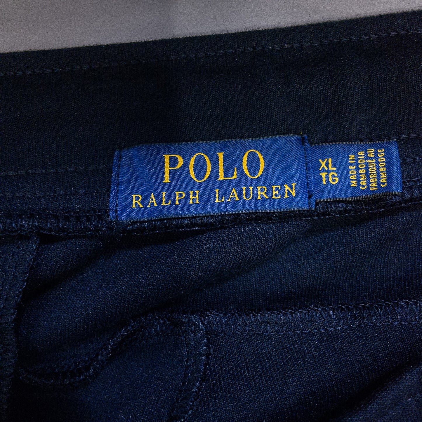 [メンズW35] 00年代 Polo Ralph Lauren/ポロラルフローレン イージーパンツ スウェットパンツ