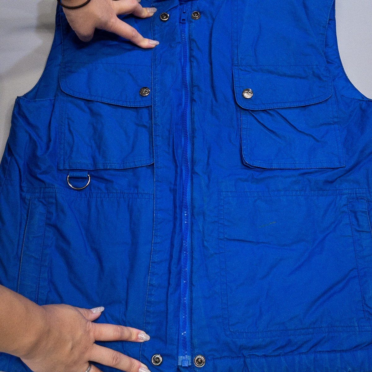 [メンズL] 80〜90年代 Eddie Bauer/エディーバウアー ダウンベスト・キルティングベスト グースダウンベスト