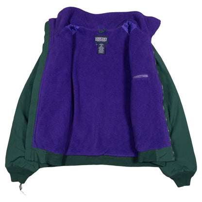 [メンズXL] 90年代 LANDS' END/ランズエンド スコールジャケット 裏地フリース USA製