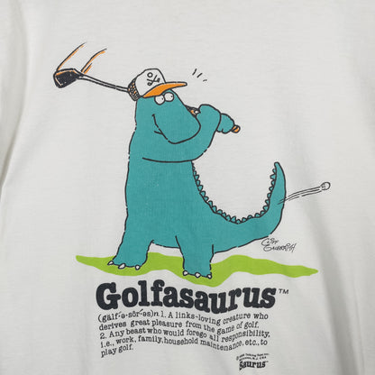 [メンズS] 80〜90年代 Screen Stars/スクリーンスターズ Tシャツ アートT Saurus