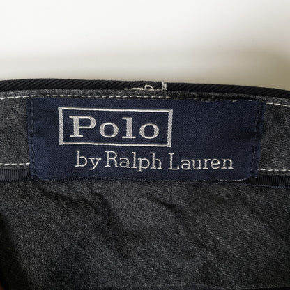 [メンズW34] 90〜00年代 Polo by Ralph Lauren/ポロバイラルフローレン チノパン 黒染め