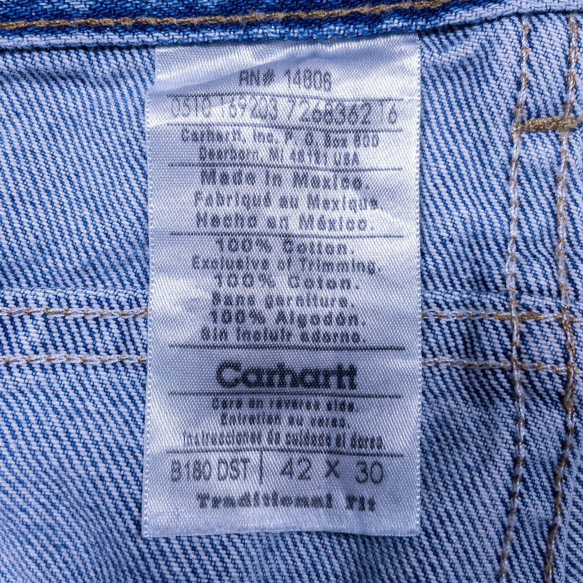 [メンズW40] 00年代 Carhartt/カーハート デニム ジーンズ
