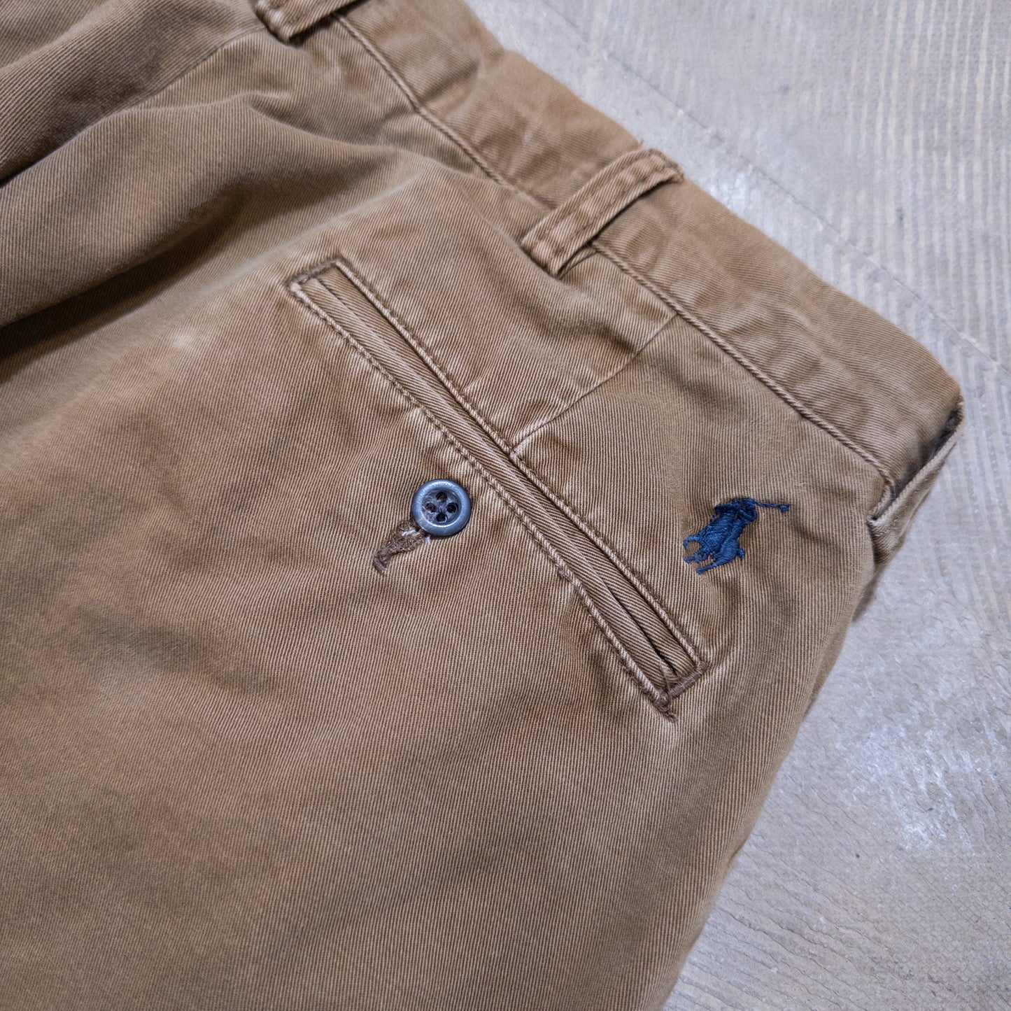 [メンズW34] 90〜00年代 Polo by Ralph Lauren/ポロバイラルフローレン チノパン チノパンツ ロゴ刺繍