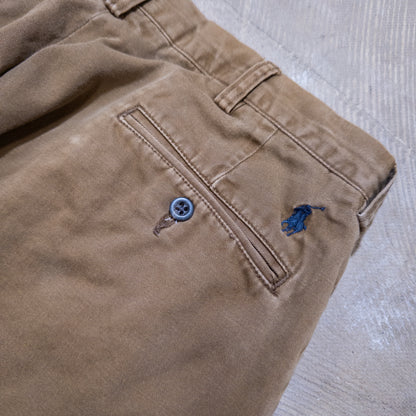 [メンズW34] 90〜00年代 Polo by Ralph Lauren/ポロバイラルフローレン チノパン チノパンツ ロゴ刺繍