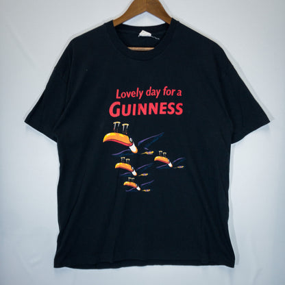 [メンズL] 90年代 Screen Stars/スクリーンスターズ Tシャツ GUINNESS ギネス ビール