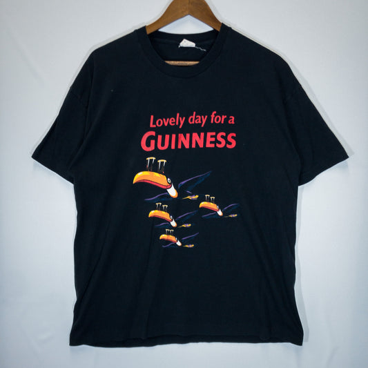[メンズL] 90年代 Screen Stars/スクリーンスターズ Tシャツ GUINNESS ギネス ビール