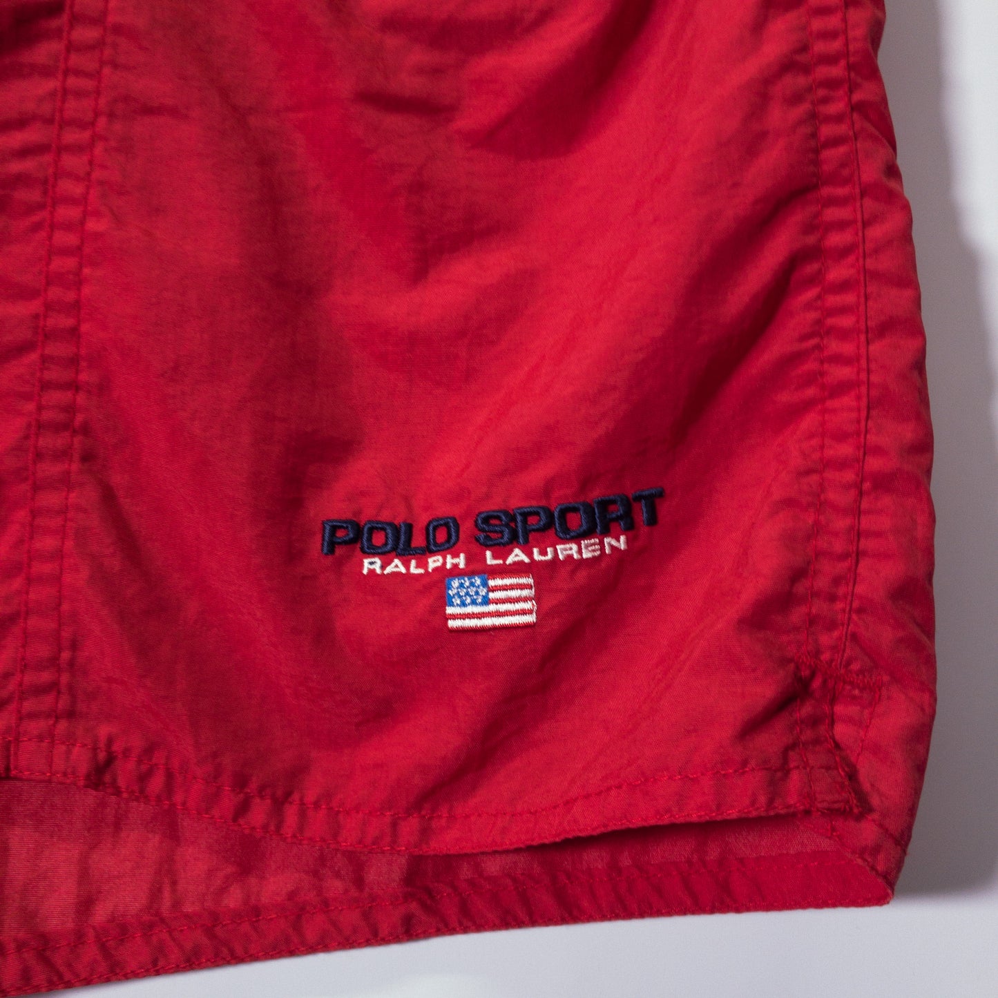 ナイロンショーツ XL レッド ナイロン POLO SPORT ポロスポーツ ラルフローレン
