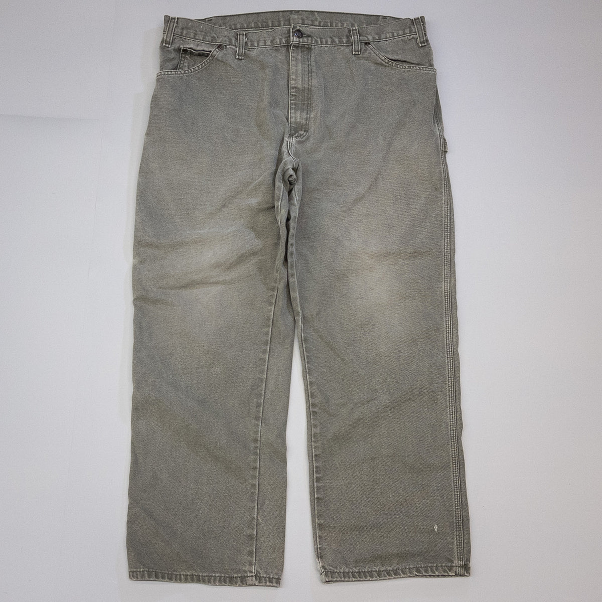[メンズW39] 00年代 Dickies/ディッキーズ ワークパンツ ダックパンツ ペインターパンツ