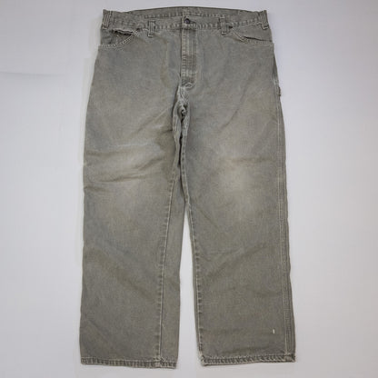 [メンズW39] 00年代 Dickies/ディッキーズ ワークパンツ ダックパンツ ペインターパンツ