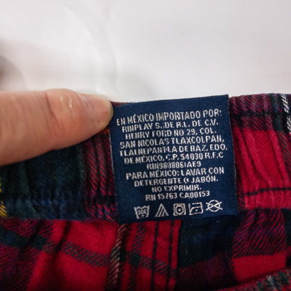 [メンズL] 90〜00年代 Polo by Ralph Lauren/ポロバイラルフローレン イージーパンツ スリーピングパンツ パジャマパンツ