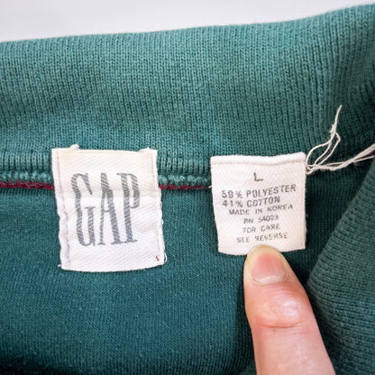 [メンズXL] 90年代 GAP/ギャップ スウェット トレーナー オールドギャップ スウェット