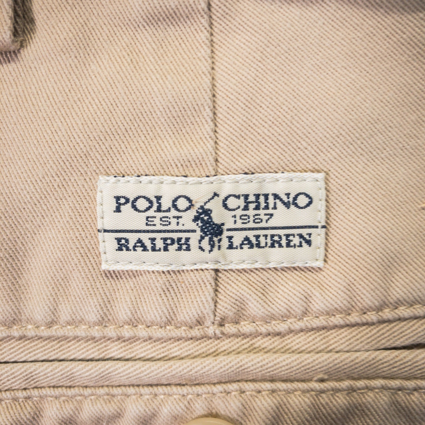 チノショーツ W38 ベージュ ポロチノ Ralph Lauren/ラルフローレン