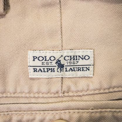 チノショーツ W38 ベージュ ポロチノ Ralph Lauren/ラルフローレン