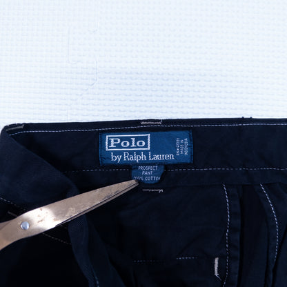[メンズW32] 90〜00年代 Polo by Ralph Lauren/ポロバイラルフローレン チノパン PROSPECT PANT 黒染め