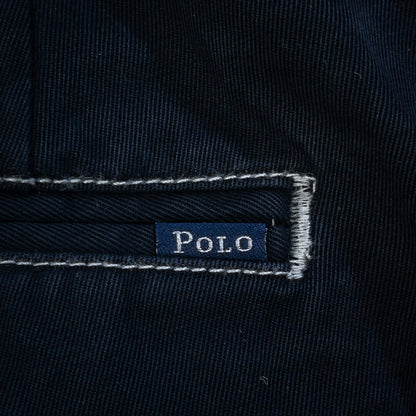 [メンズW34] 90〜00年代 Polo by Ralph Lauren/ポロバイラルフローレン チノパン SUFIELD FIT 黒染め