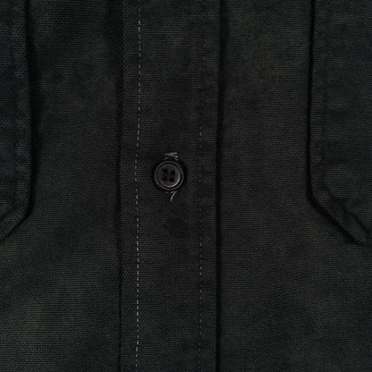 [メンズXL] 90年代 Eddie Bauer/エディーバウアー ネルシャツ シャモアシャツ 黒染め