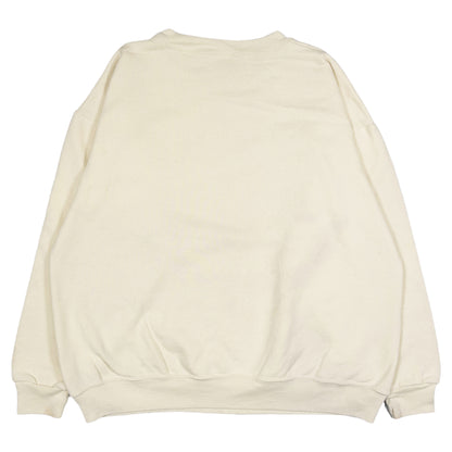 [メンズXL] 90年代 WON'S WEAR スウェット トレーナー 花柄 鳥プリント