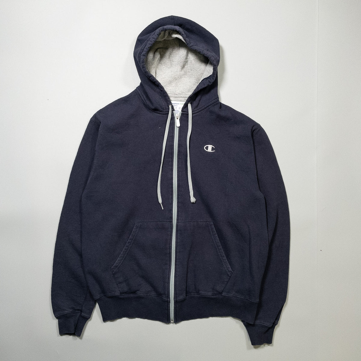 [メンズM] 00年代 Champion/チャンピオン パーカー フルジップ