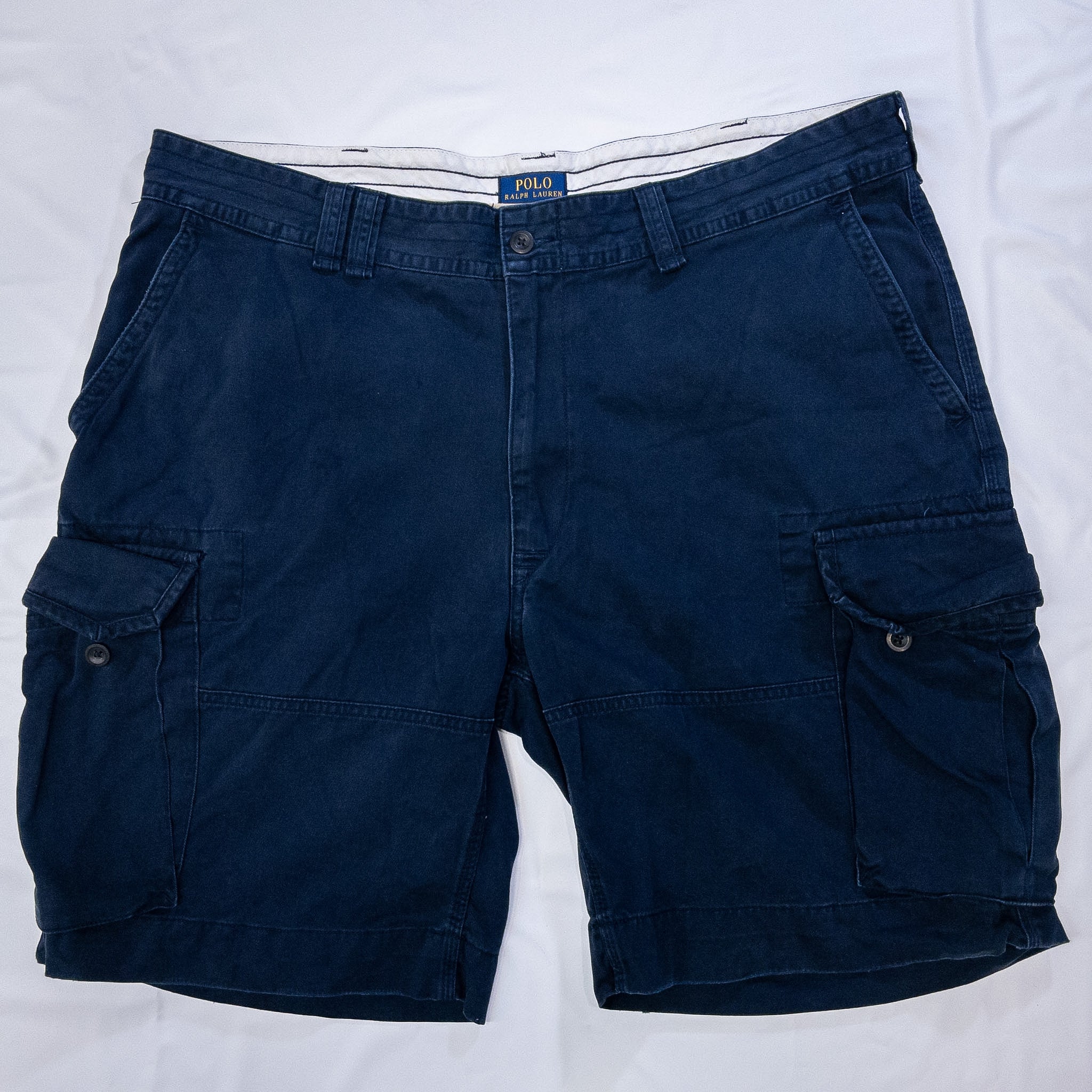 カーゴショーツ W44 ネイビー 綿100% POLO RALPH LAUREN/ポロラルフ