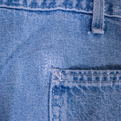 [メンズW39] 00年代 Carhartt/カーハート デニム ジーンズ ペインターパンツ オーバーサイズ 裾上げ