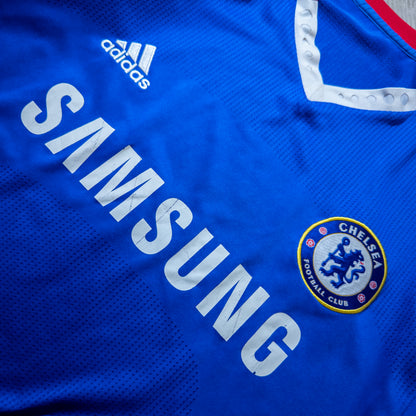 [メンズL] 00年代 adidas/アディダス ゲームシャツ サッカーユニフォーム チェルシーFC