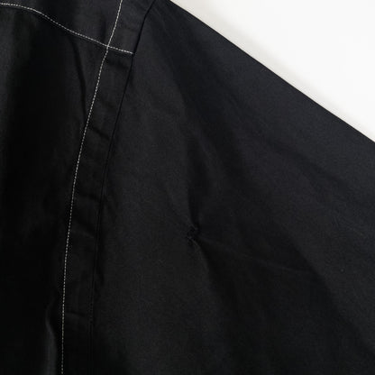 [メンズXXL] 00年代 Ralph Lauren/ラルフローレン 長袖シャツ BDシャツ 黒染め