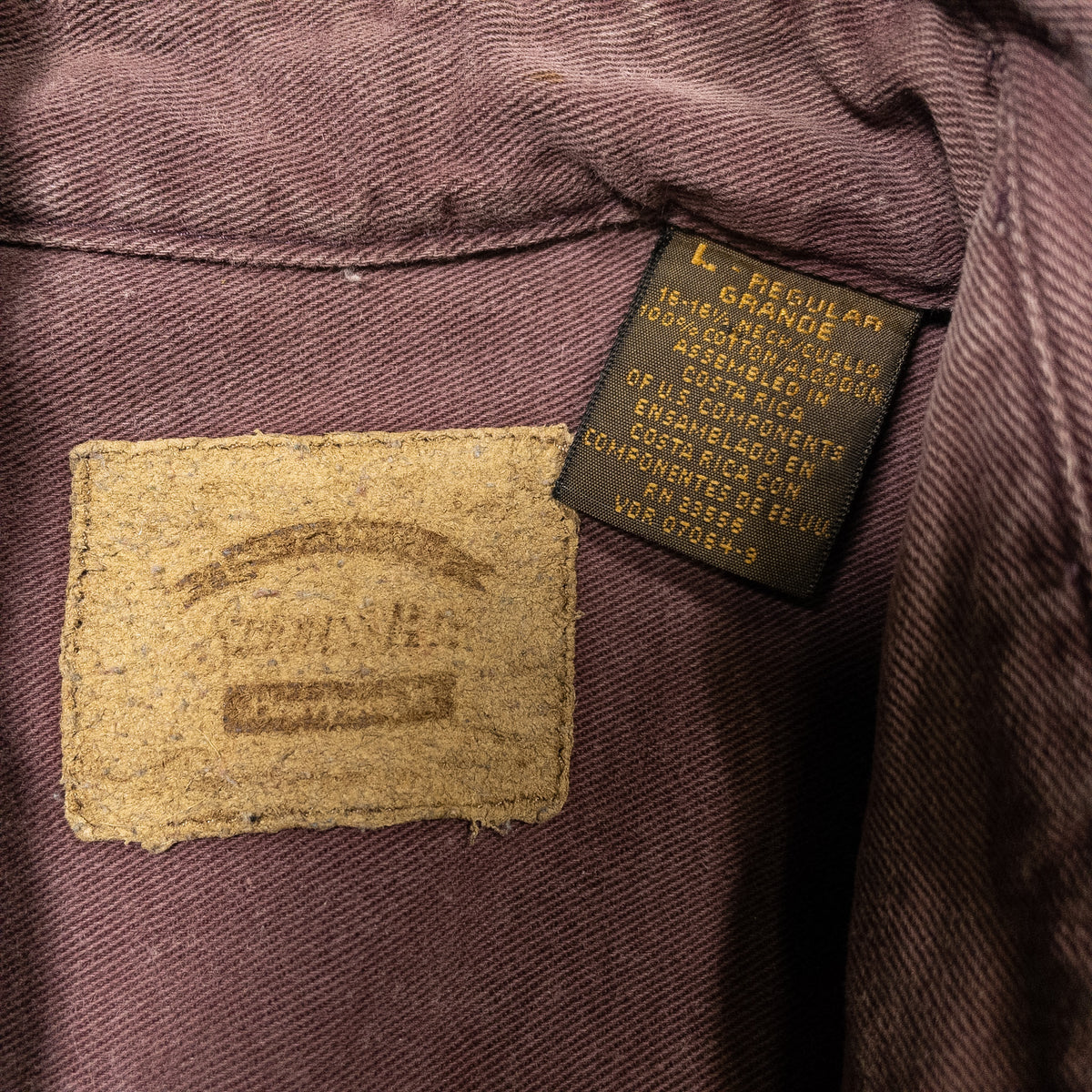 [メンズXL] 90年代 ST.JOHN'S BAY/セントジョンズベイ ネルシャツ シャモアクロスシャツ