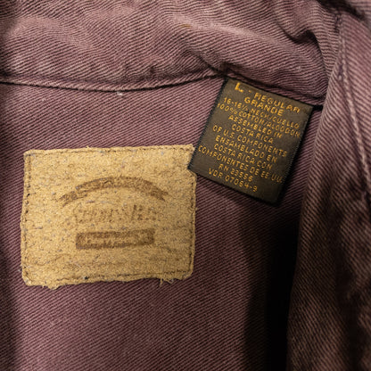 [メンズXL] 90年代 ST.JOHN'S BAY/セントジョンズベイ ネルシャツ シャモアクロスシャツ