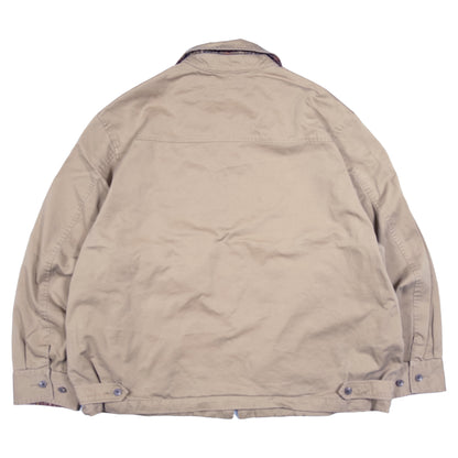 [メンズXXL] 90〜00年代 Polo by Ralph Lauren/ポロバイラルフローレン スイングトップ 裏地チェック スポーツジャケット