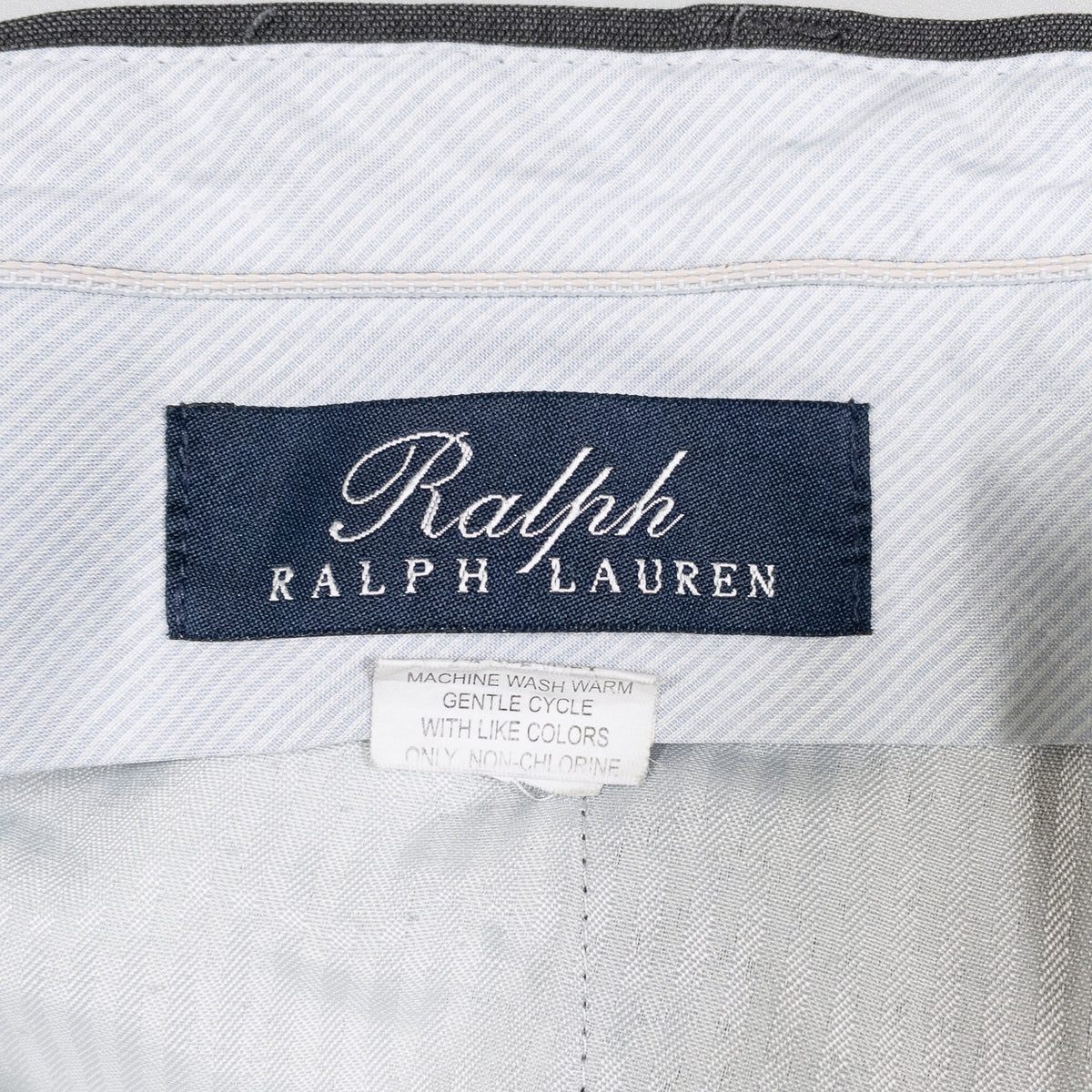 [メンズW40] 00年代 Ralph Ralph Lauren/ラルフラルフローレン スラックス ノータック